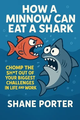 how a minnow can eat a shark